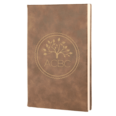 ACBC Leatherette Hardcover Journal